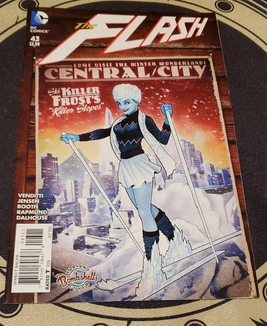Flash (Vol 4) #4 FN/VF Bombshells Variant New 52 DC Comics J&R