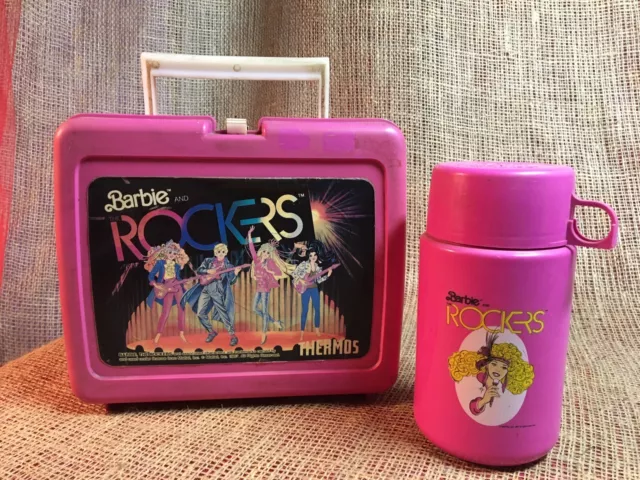 Barbie and the sale rockers lunch box