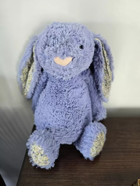 JELLYCAT BLOSSOM Bluebell Bunny Soft 8 Small Blue Rabbit JELLY3162 14.50 PicClick UK