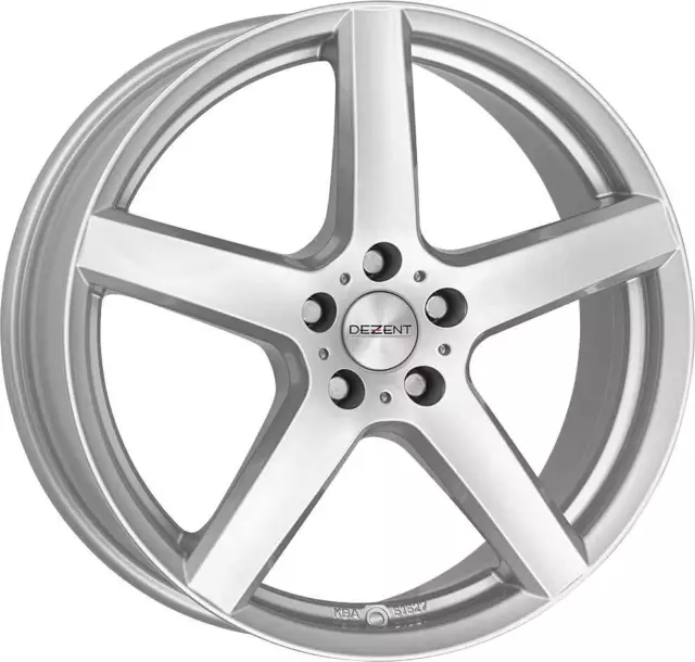 Jantes Dezent TY 6.5Jx17 ET43 5x112 pour Skoda Octavia Superb Yeti Karoq Kodiaq