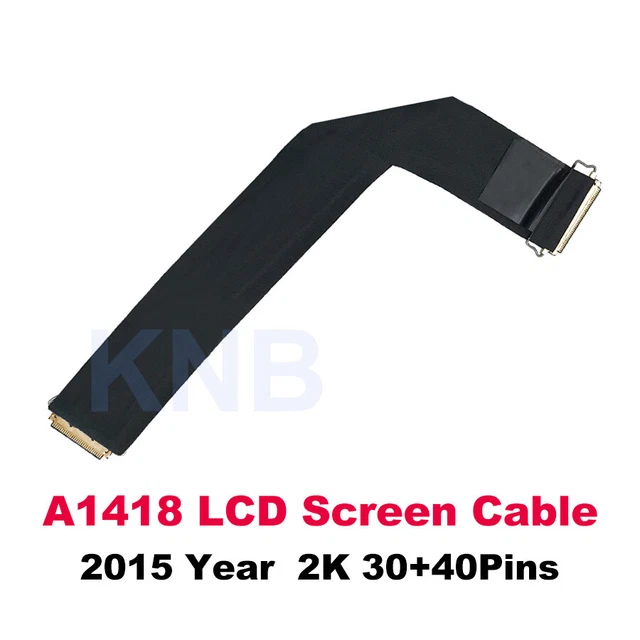 For iMac 21.5" A1418 LCD Cable 2K Display LCD LED LVDs Display Cable 2015 Year