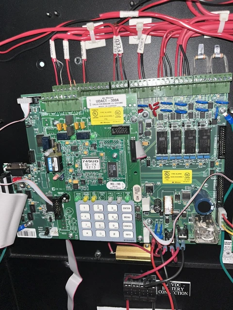 Mircom MD-764 + MD-749 + UDACT-300A - USED