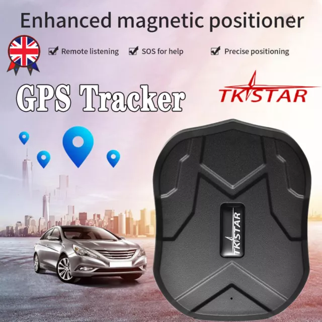 TK905 TKSTAR Real-Time Car Vehicle GPS Tracker Magnetic GSM GPRS APP Waterproof