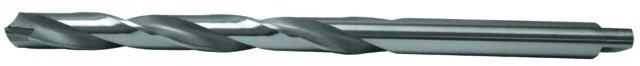 33/64" Carbide Tipped Taper Length Drill - USA