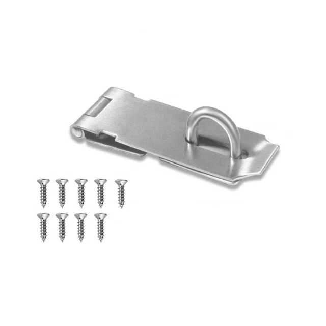 Clasp 5 Inch Hasp Lock Latch Door Locks Padlock Hasp Hasp Latch Latch Locks