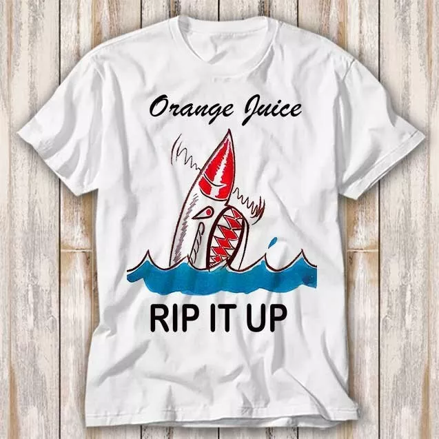 T-Shirt Rip It Up orange Juice Rock Punk Top T-Shirt Unisex 4292