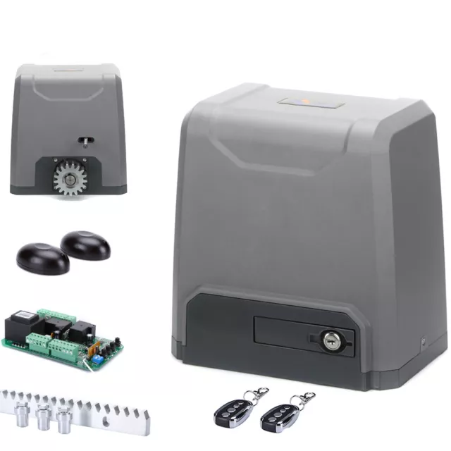 Azionamento Meccanismo Porta Motore Cancello Scorrevole Set Con Fino 1500 Di KG