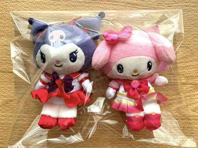 KUROMI SAILOR MOON Sanrio Mascot 30Th Anniversary Collaboration Plush ...