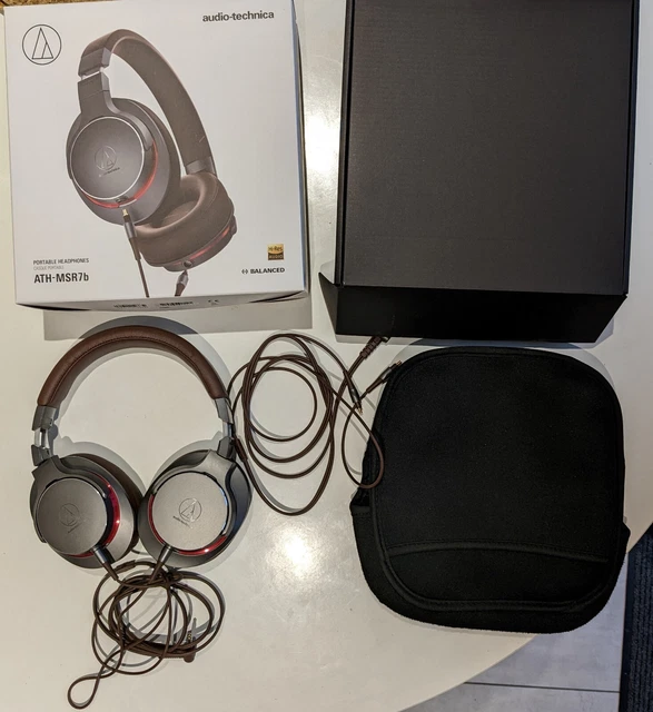 Headphone Technica ATH-MSR7b Brown / Casque audio Marron
