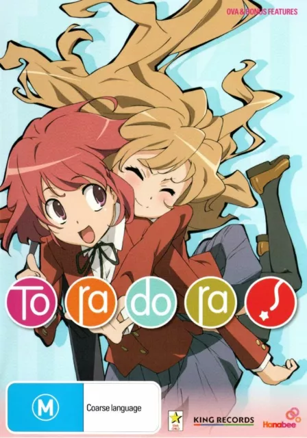 DVD Anime Toradora! Complete TV Series (1-25 End) +OVA +Special (English  Dubbed)