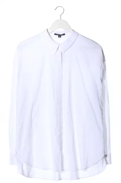 COMMA Blusa-camisa Mujeres Talla EU 38 blanco estilo «business»