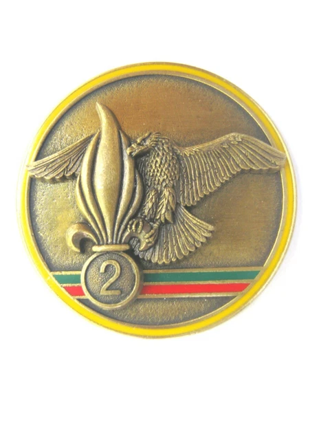 LÉGION ETRANGÉRE 2° RE 1° Compagnie Insigne Militaire EUR 30,00 - IT