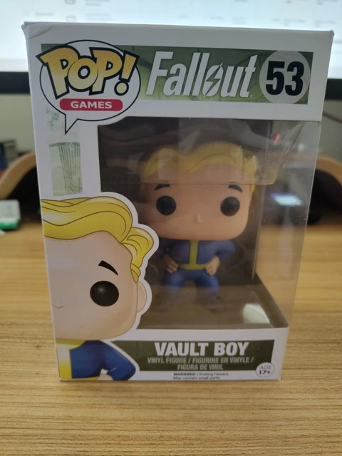 Funko pop fallout vault boy gold de segunda mano por 20 EUR en Torrent en WALLAPOP