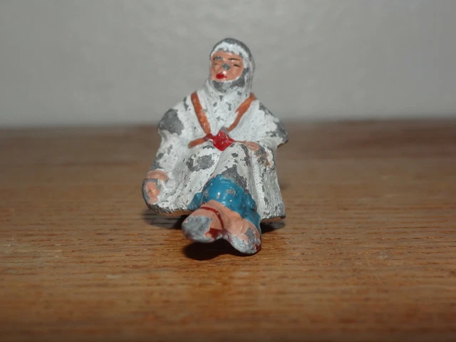 Figurine Méhariste Avec Dromadaire Quiralu, état D'usage