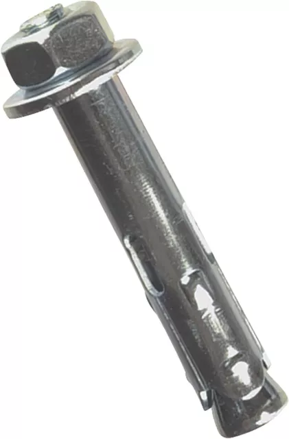RED HEAD 50112 5/16-in x 1-1/2-in Zinc-Plated Steel Concrete Sleeve Anchor