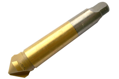 HSS 8.3mm Fraise HSS à Chanfreiner 3 Dents  à 90° Queue 6mm de STOCK ALLEMAND 