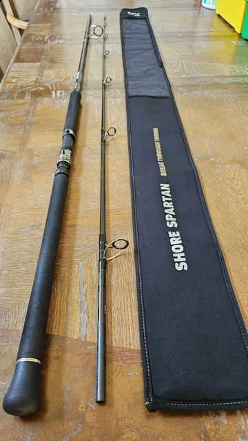 ロッド SHORE SPARTAN BREAKTHROUGH 83XXXH-3 DAIWA SHORE SPARTAN Breakthrough 83XXXH Saltwater Rod Used