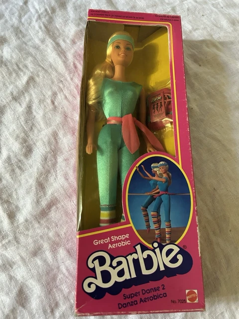 Barbie Lingerie Mattel N°7084 – 1983 – Poupée Vintage