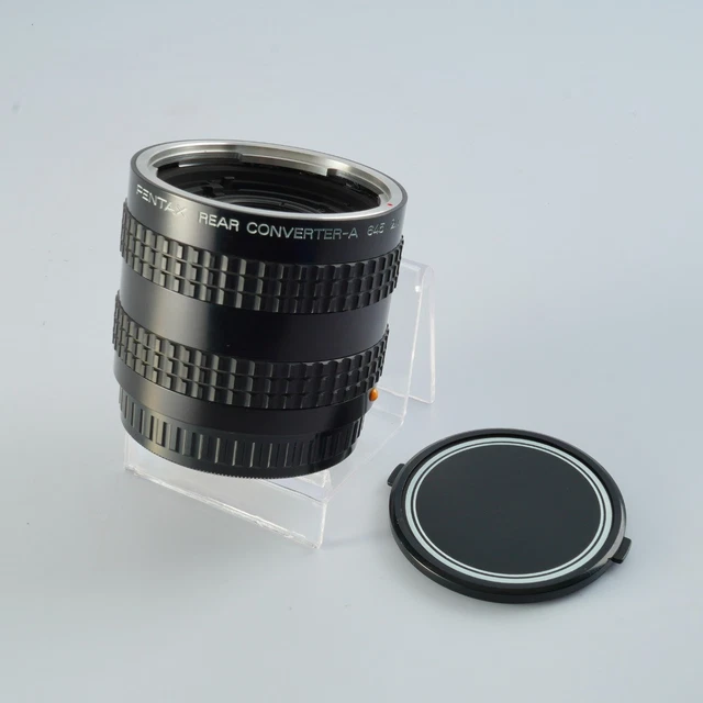 EXCELLENT PENTAX REAR CONVERTER-A 645 2x For pentax