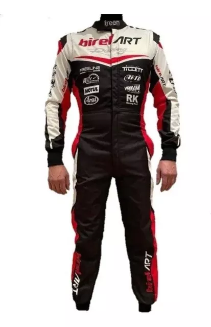 Go Kart Racing Suit Digital Printed Level 2 Made To Order Karting Suit.