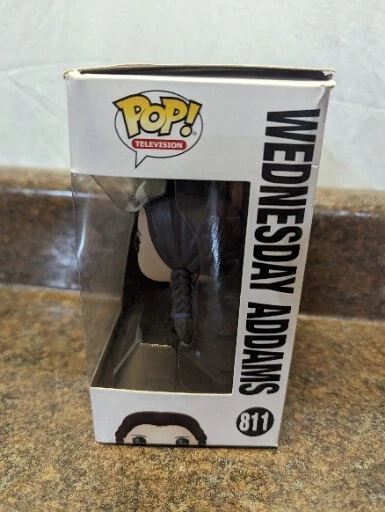 Funko Pop! Vinyl: The Addams Family - Wednesday Addams #811 NIB 2