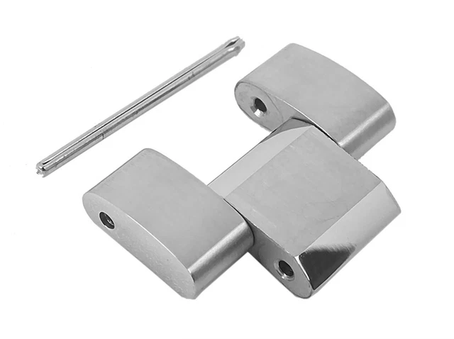 Maillon De Bracelet De Rechange Pour Montre Casio EF-550RBSP | Argenté, Accessoire Neuf Avec étiquette