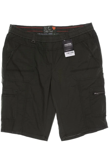 CECIL pantaloncini donna pantaloni corti taglia EU 40 (W30) cotone verde #nwshfe0