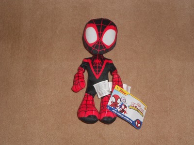 spidey and his amazing friends spidey plush