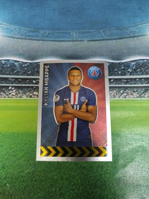 Panini Foot 2019-2020 France Kylian MBAPPE stickers #386 star PSG