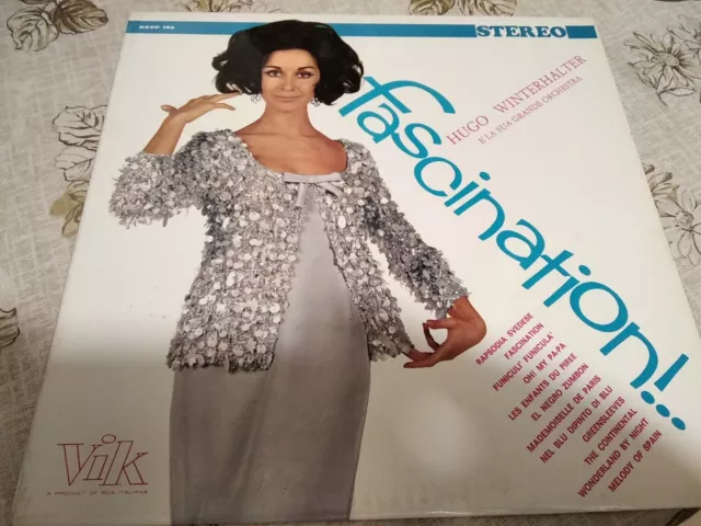 Hugo Winterhalter and His Grand Orchestra* - Fascination! Used Vinyl