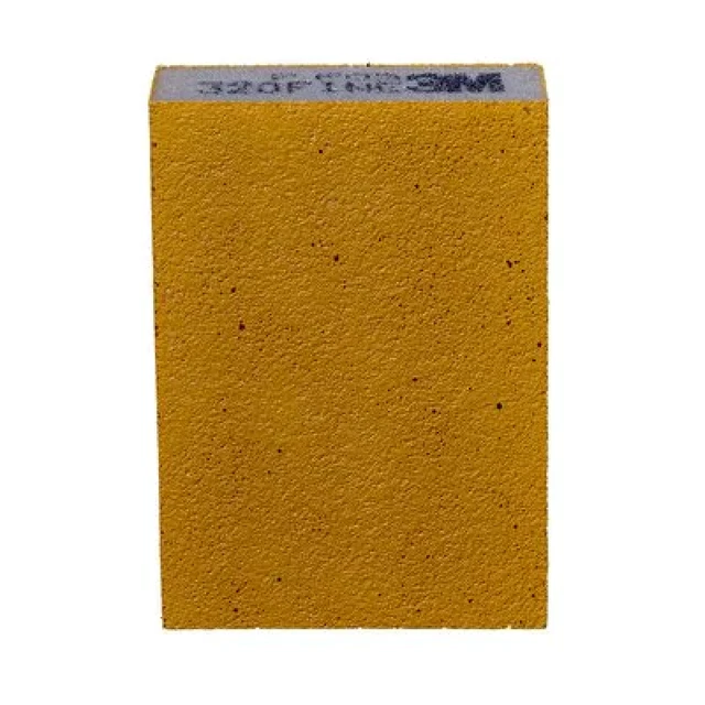 3M SandBlaster Advanced Sanding Sponge 20908-80 80 grit, 3.75 x 2.5 x 1 in, 12ea