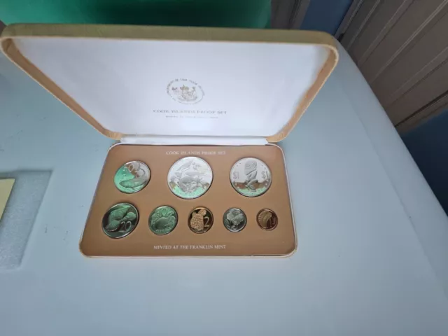 1978 Cook Islands Proof Set