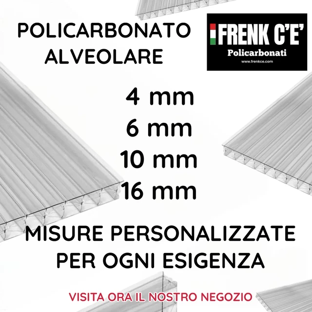 Profilo Ad H In Alluminio (per Policarbonato - Foto 4