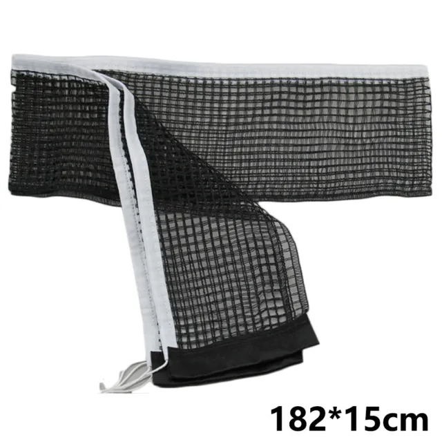 1 Pc 182*15cm Ping Pong Table Tennis Net Replacement Net Sports & Leisure AU