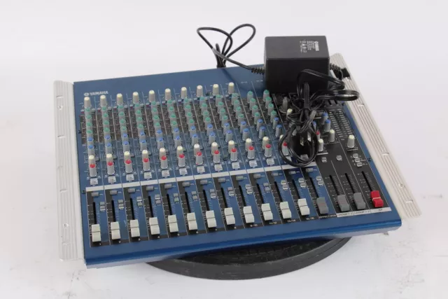 Yamaha Mg16/6fx 16-Channel Analogiques Console de Mixage Mixer Avec Adaptateur