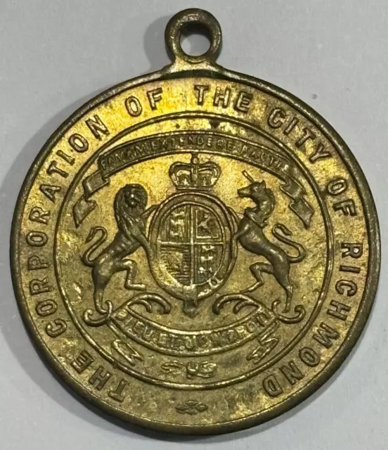 1953 AUSTRALIA MEDAL - Queen Elizabeth II Coronation Medal - City of ...