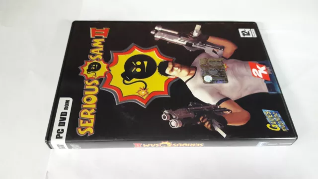 Gioco PC dvd-rom SERIOUS SAM II Italiano