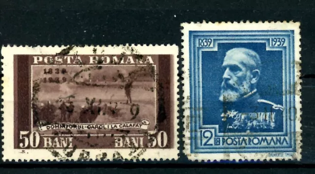 Rumänien_1939 Mi.Nr. 570-580 König Karl I. Geburtstag