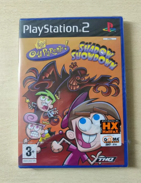 Ps2 Playstation 2 - Fairly Odd Parents! Shadow Showdown - Pal Uk Nuovo Sigillato