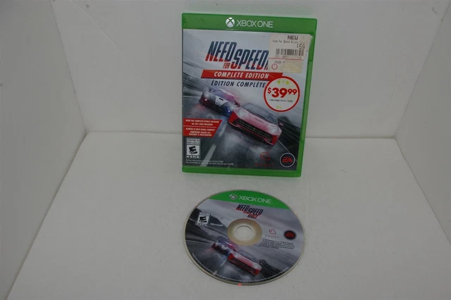 Need for Speed Rivals (Microsoft Xbox One, 2013) PLEASE READ TESTED!