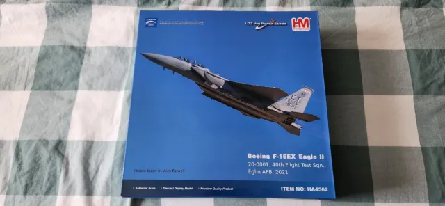 Hobby Master 1/72 Boeing F-15EX Eagle II  USAF 40th Eglin AFB 2021 HA4562