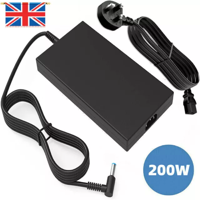 Original 10.3A 200W AC Adapter Charger For HP Victus Gaming Laptop
