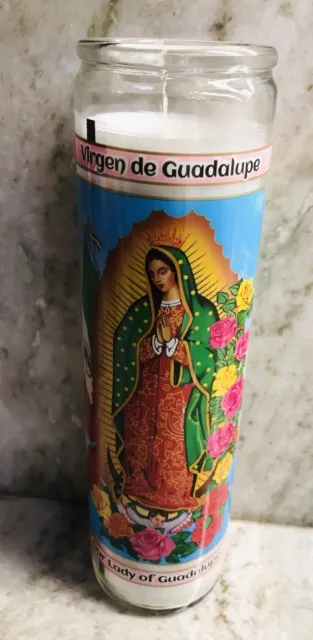 Vela de oración de la Virgen de Guadalupe-Vela-Virgen de Guadalupe