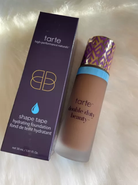 tarte shape tape hydrating foundation mahogany 30 ML 3