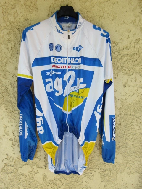 Maillot AG2R Citroën Team 2021 Race Official manche courte | Deporvillage