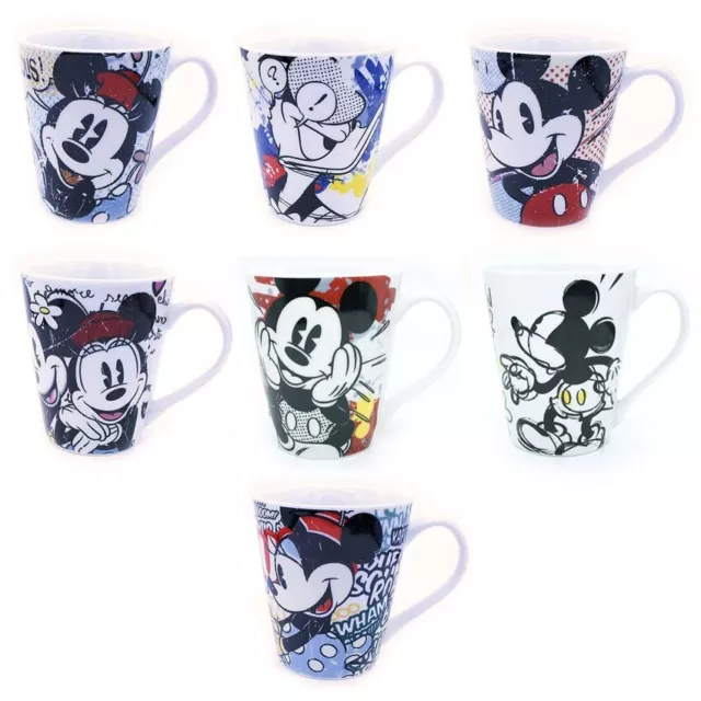 Tasse Kaffee Tee Disney Mickey Mouse Minnie Mouse Donald Duck