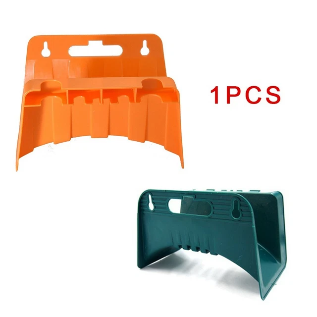 1 Eau Tuyau Tube Rangement Support Murs Monté Jardin Plastique Fixation Rack