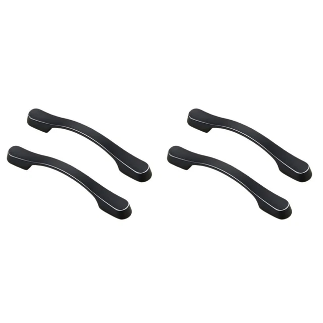4 Pcs Küchentür Metallschränke Türgriffe Für Küchenschränke Möbel