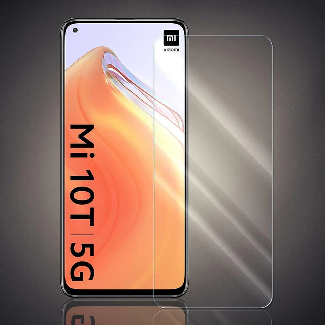 Panzer Folie für Xiaomi Mi 10T / Mi 10T Pro Echt Glas Displayschutzfolie Glas 9H