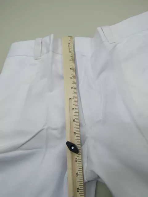 VTG HABAND OF Patterson Pants Mens 38x34 White Polyester Zipper Uniform ...